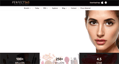 Desktop Screenshot of perfect365.com